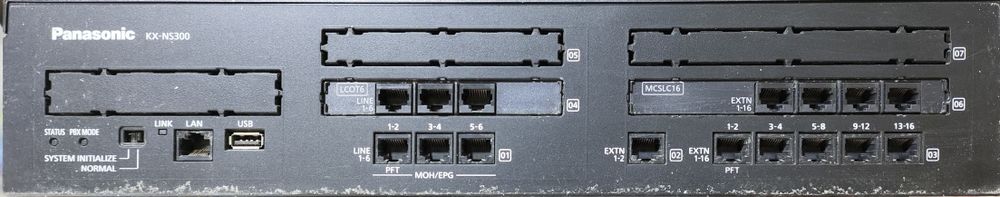 мини-атс NS300BX