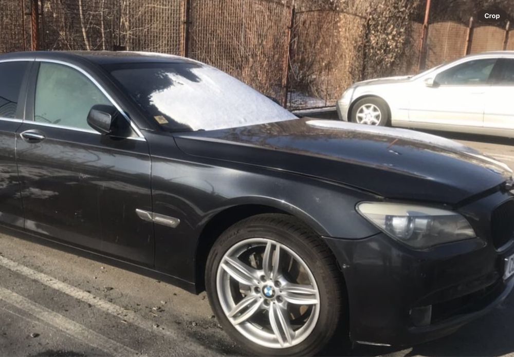 БМВ 730д на части Ф01