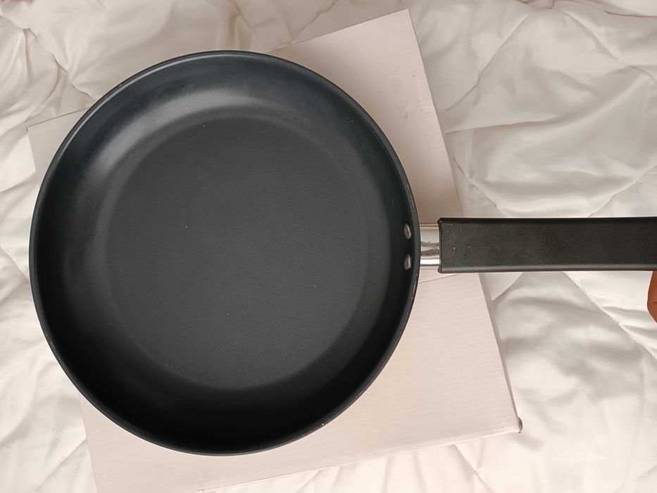 Tigaie IKEA, stainless steel, 28 cm