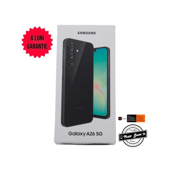 Samsung A26 128GB Black | TrueGSM