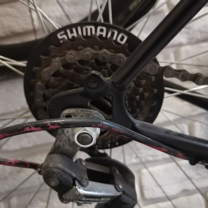 Гоночный велосипед