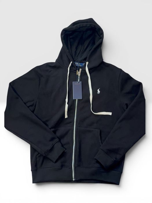 Hoodie Polo Ralph Lauren Full-Zip Black M