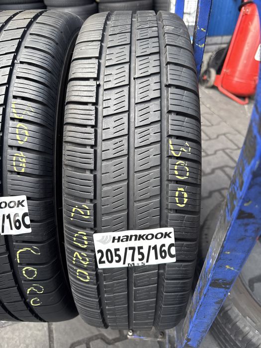 205/75/16C Hankook M+S