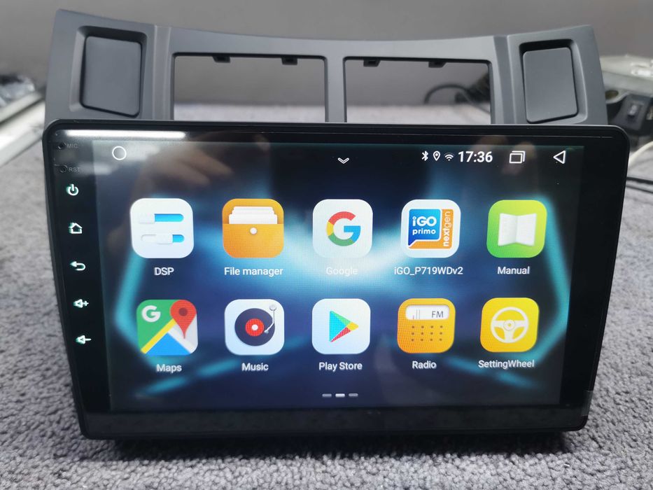 Navigatie Android Toyota Yaris 2008-2012