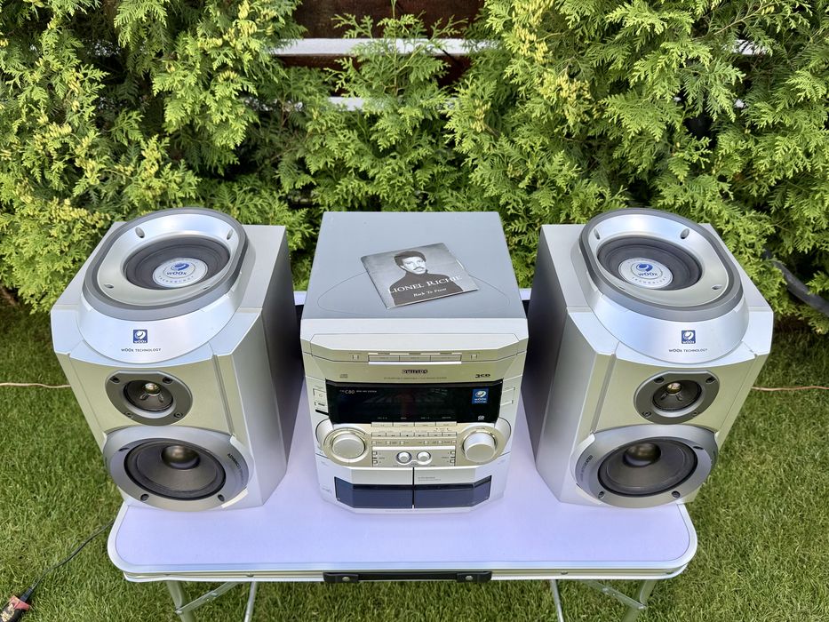 Combina / sistem audio stereo Philips WOOX