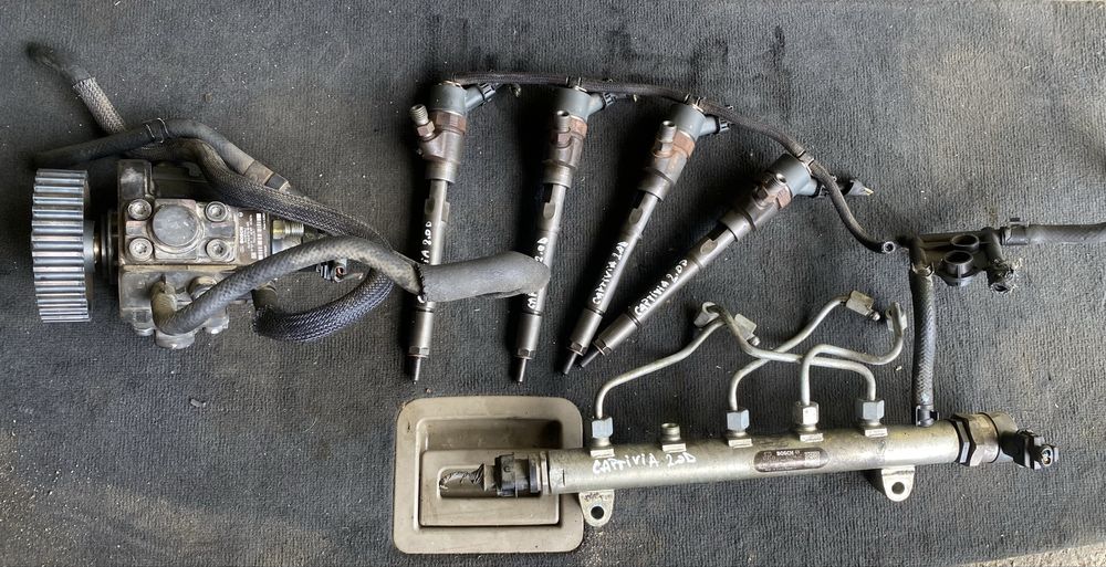 Kit Injectie Chevrolet Captivia Opel Antara 2.0D 150 cai Pret 2500lei