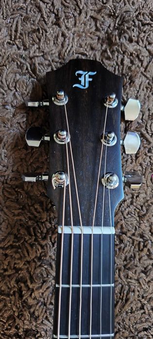 Furch BAR CE All-solid Chitara Electro Acustica Baritone Made in Cehia
