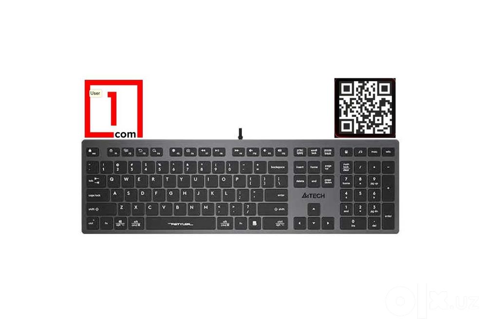 Офисные клавиатуры A4tech Fstyler FX50/53/55/60/61 и много других %
