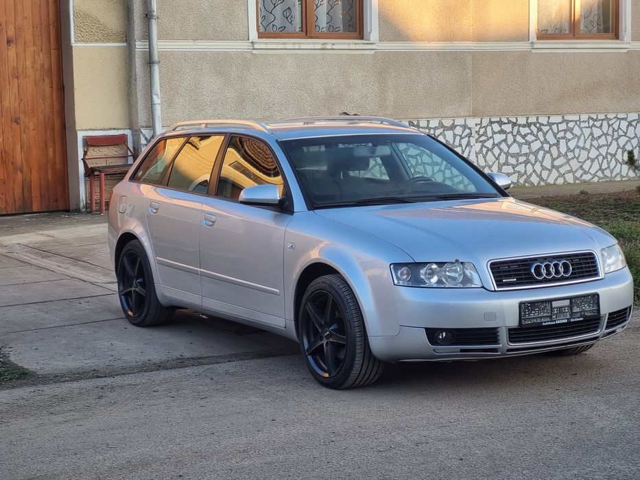 Audi a4 b6 1.9 131 cp  2004/8 4×4