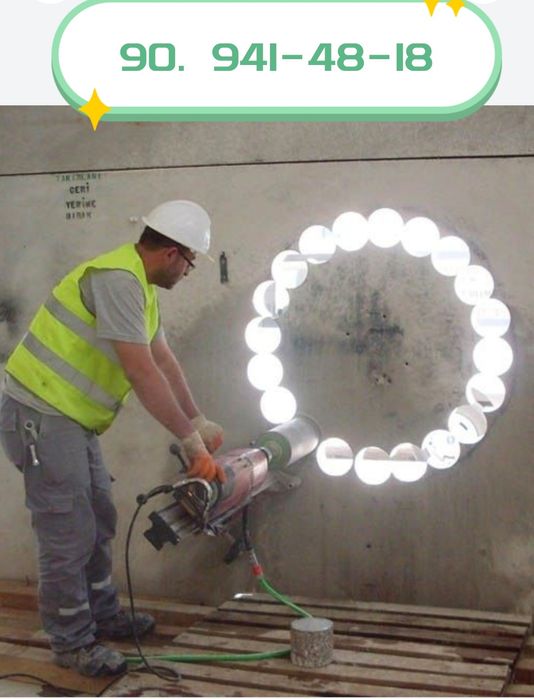 Beton kesish buzish teahish