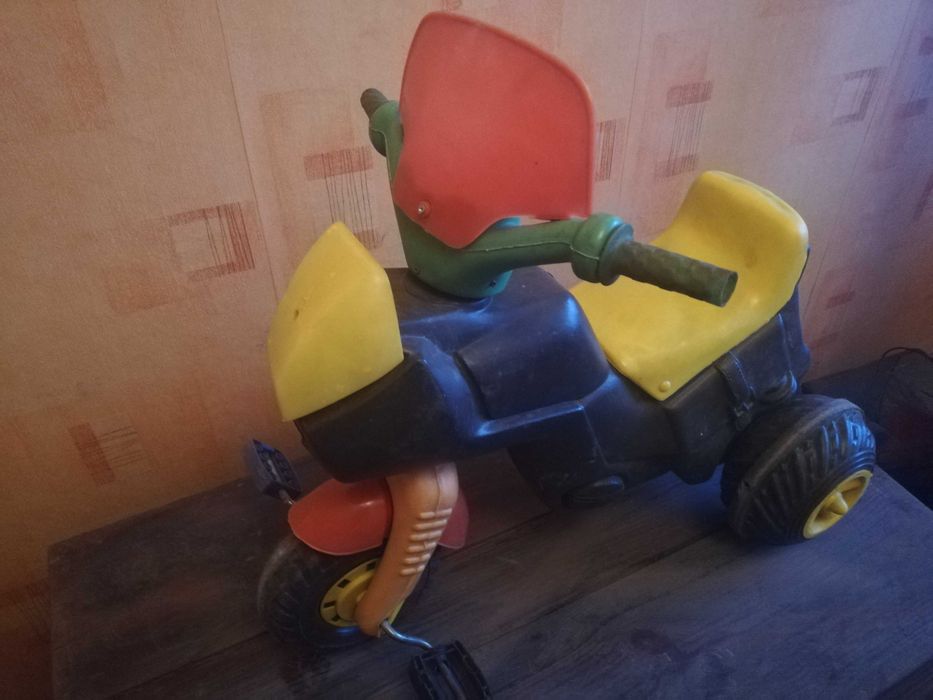 детски колела/триколка, тротинетка