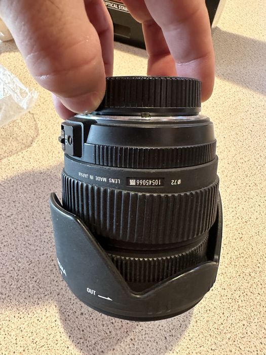 Обектив Sigma 17-70 f2.8-4