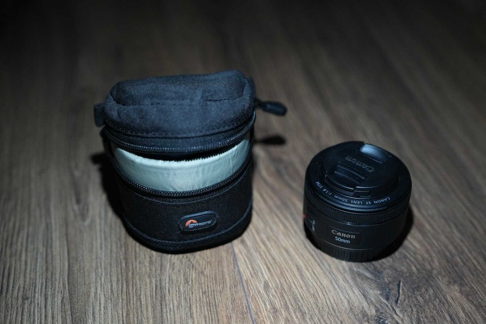 Obiectiv foto Canon EF 50mm f/1.8 STM