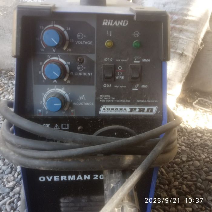 Сварка полуавтомат