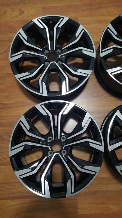 JanteRenaultClioCapturZoeLoganSanderoJoggerLodgyDokkerNissanMicra4X100