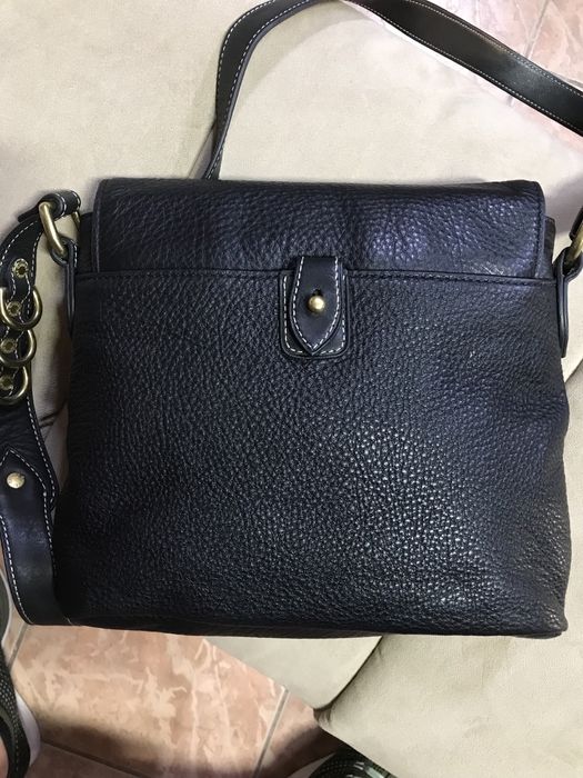 Дамска кожена чанта ,,GHURKA”