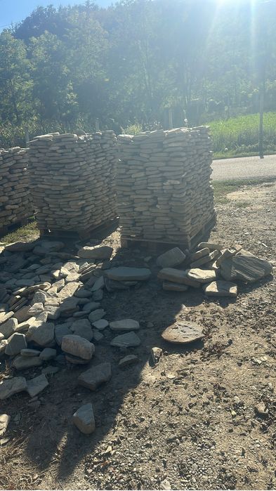 Piatra naturala pentru pavat/placat