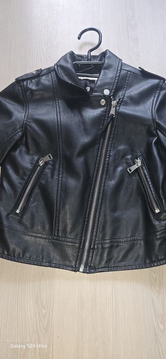 Детско кожено яке H&M