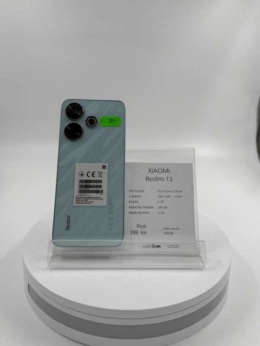 Xiaomi Redmi 13 256 GB Garantie 24 luni CashBox