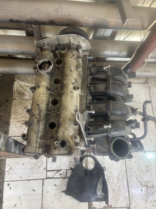 Мотор гольф 4 1.6 сборе