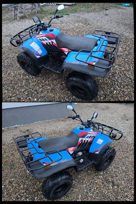 ATV Linhai Worker 300cc inmatriculat RO,IMPECABIL pentru PRETENTIOSI