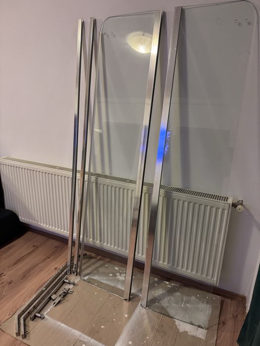 Cabina dus belform 90x90, profile, sticla 8mm