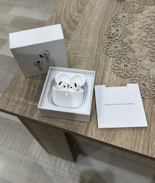 AirPods 4 ANC – Нови, само отворени за снимки