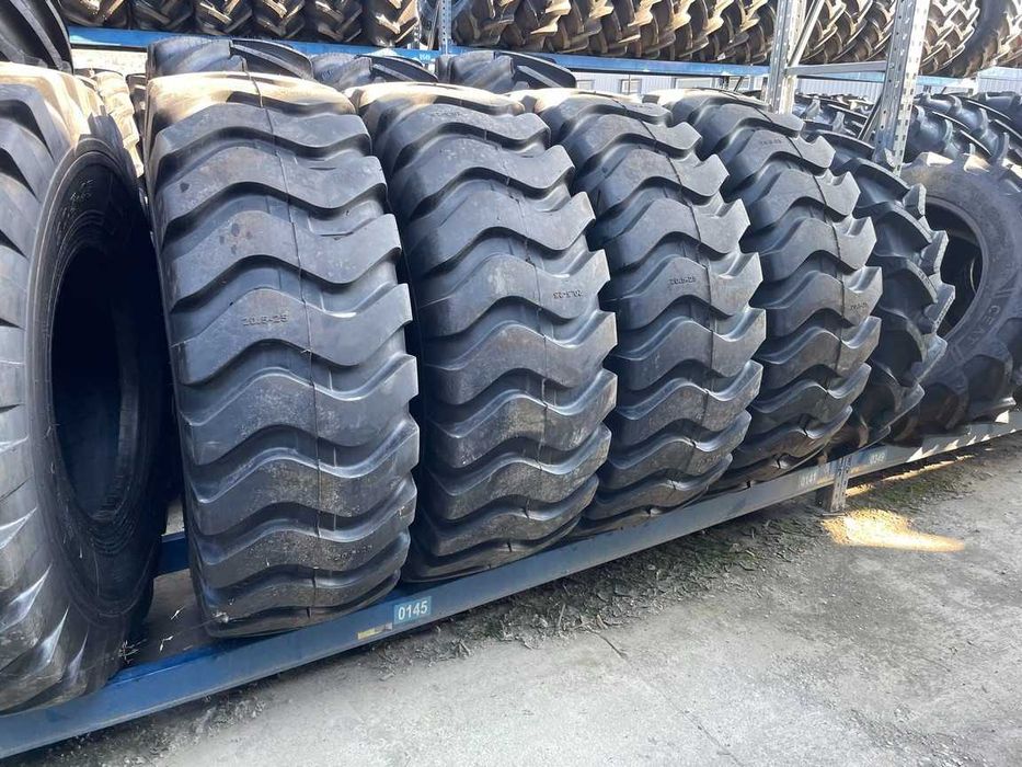 Anvelope noi industriale 20.5-25 Forerunner 20pliuri Komtastu Liebherr