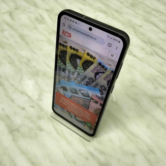 Telefon Samsung Galaxy S23 FE 5G 128GB Negru Zeus Amanet Rahova 32377