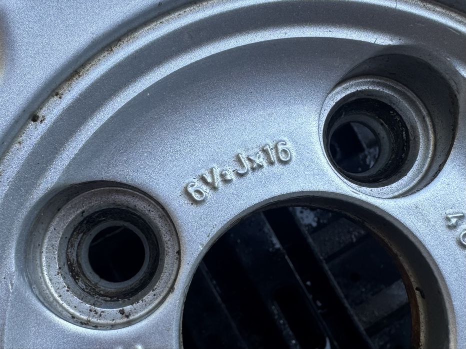 Алуминиеви джанти 16" 4x100-Renault Clio,Dacia Sandero,Jogger,Nissan