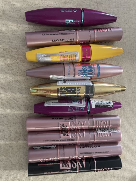 Produse machiaj rezistent