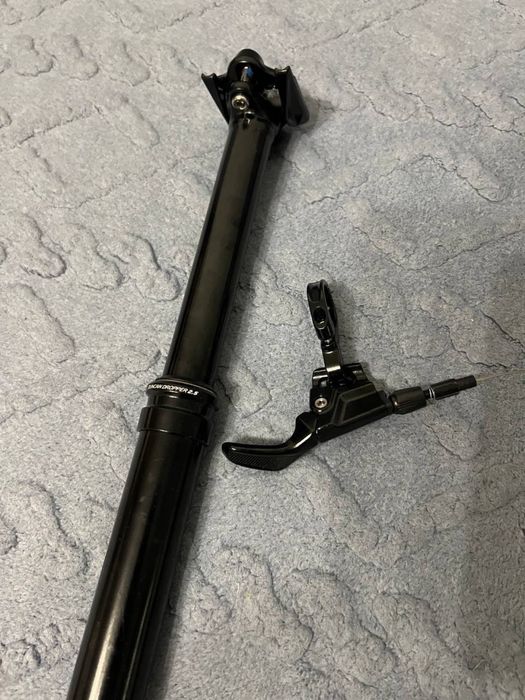 Дроппер подседельный штырь