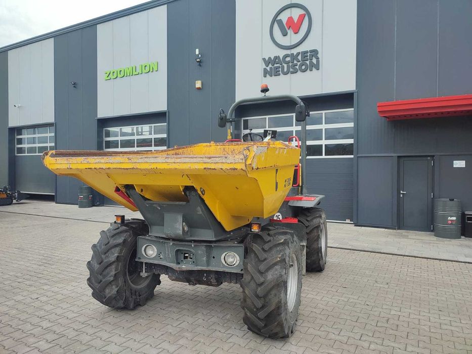 Dumper 6 tone Wacker Neuson DW60 bena rotativa