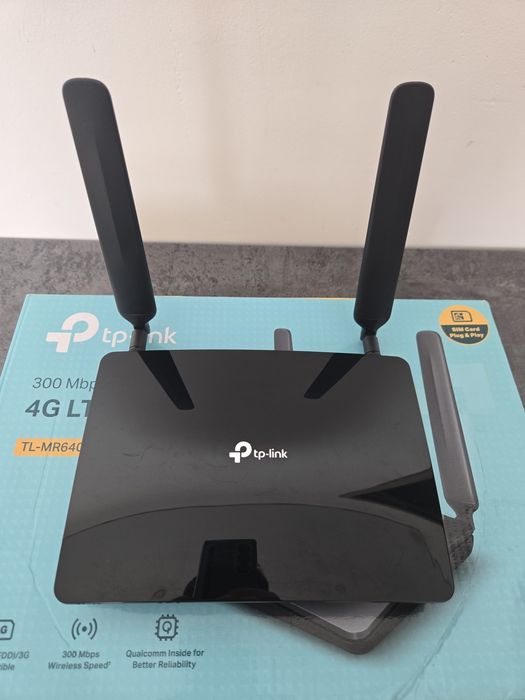4G Wi-Fi роутер TP-LINK TL-MR6400