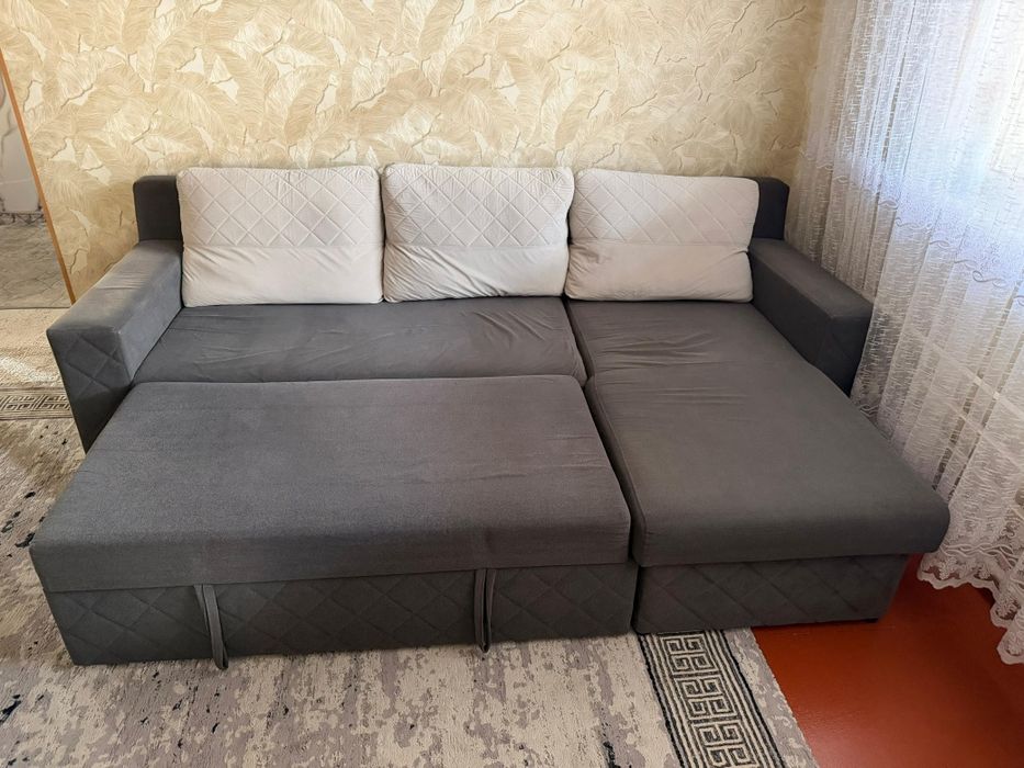 Продам диван и детский кровати