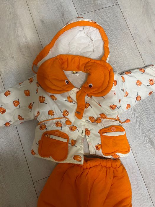 Бебешки комплект3-6м.