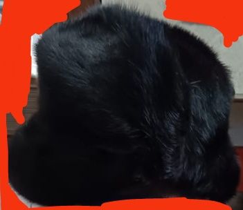 Норковая шапка, Женская