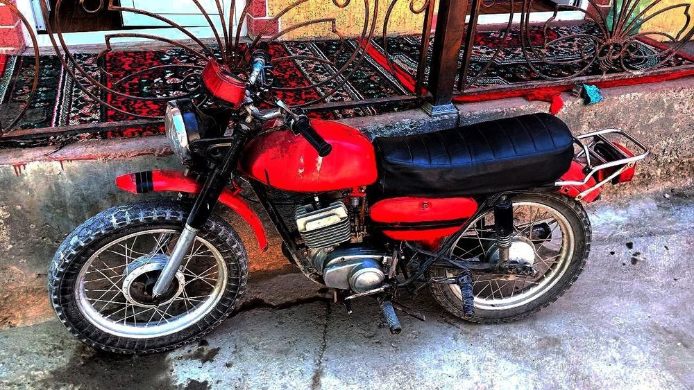 Minski motobike sotiladi