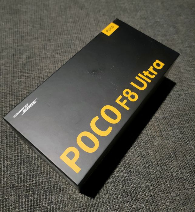 Poco xiaomi F8 Ultra 16 / 512 black