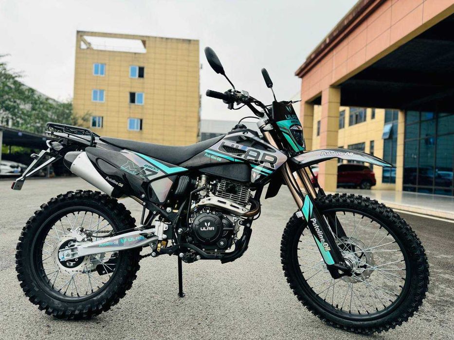 Мотоцикл ULAR250-M7 Ақтау