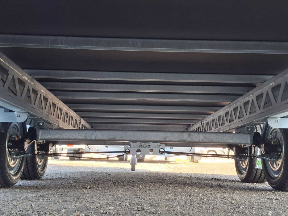 НОВО бордово ремарке GAUPEN N35-508 2 MASTER