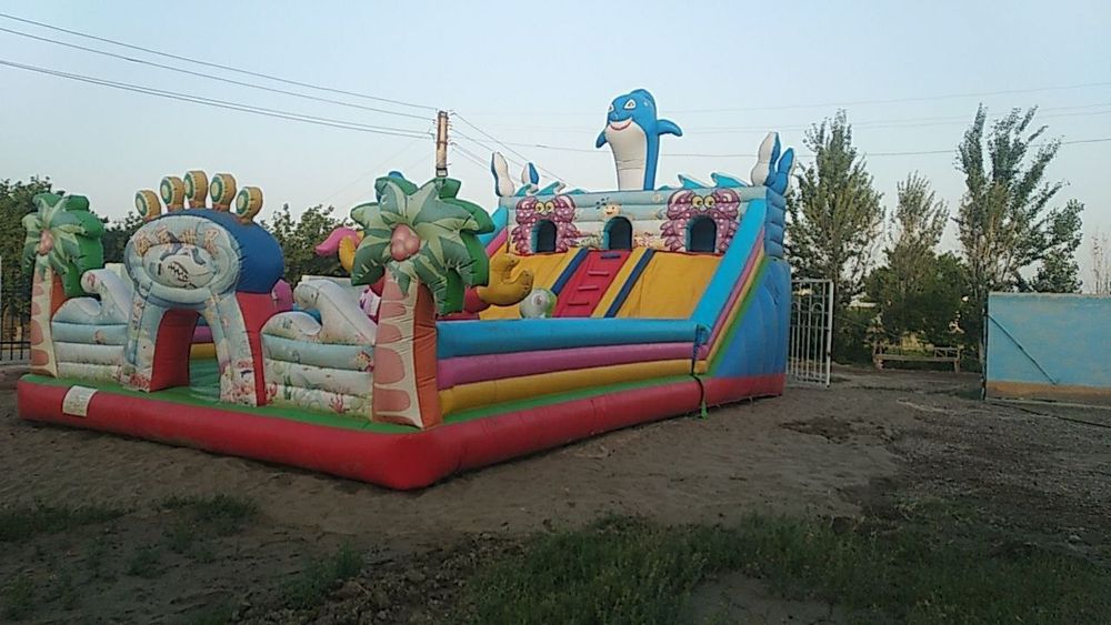 Батут 12 мтрга 6 метр( 12×6 холати ало даражада)