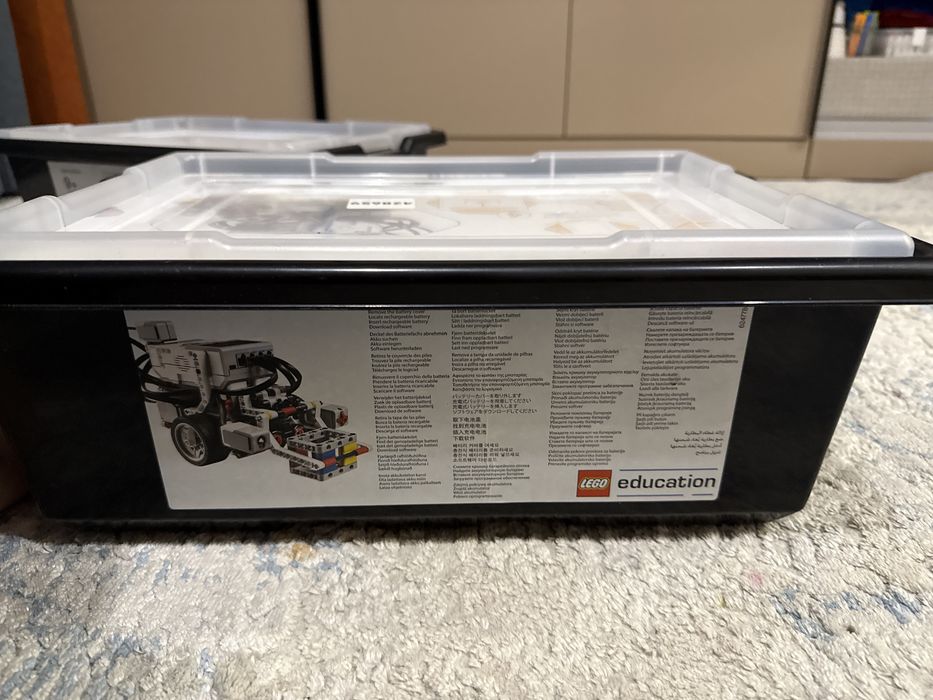 Оригинальный конструктор LEGO MINDSTORMS EV3