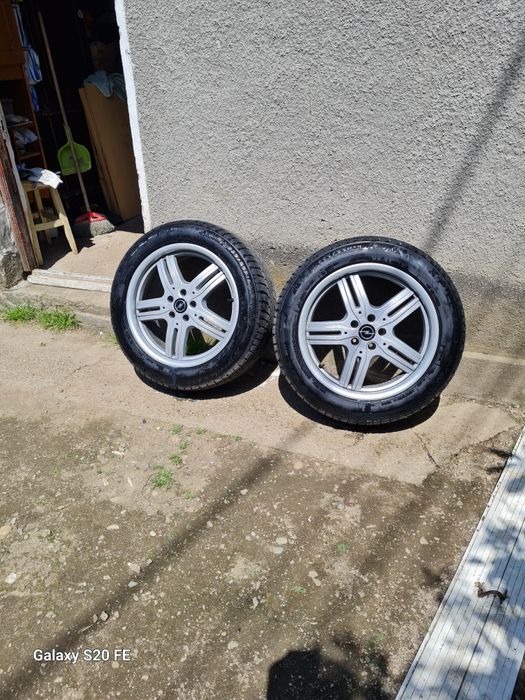 Vind jante aliaj5x108x18 cu.  Anvelope sau fara.2000lei.cu anvelope  2