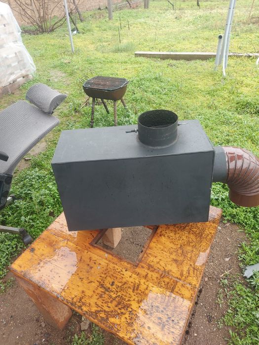 Конвектор за камина