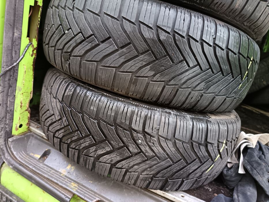 Anvelope MS iarna 195 65 15 Michelin 2023 și 2021 6mm