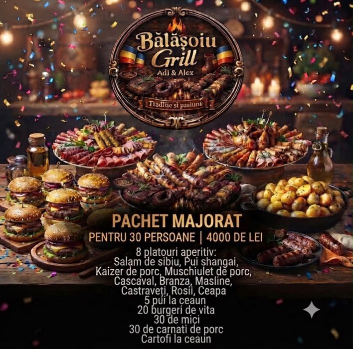 Berbecut la protap,aperitiv sau gratar