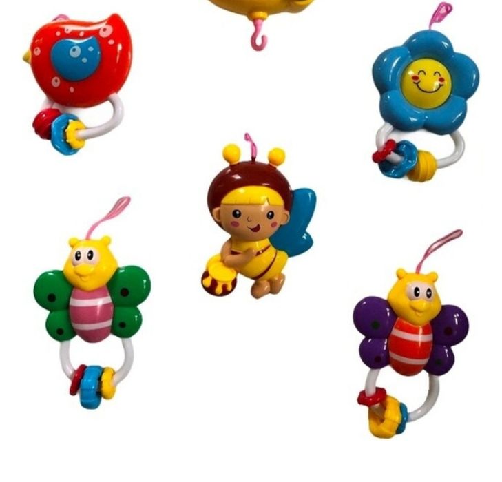 Музыкальная карусель в кроватку