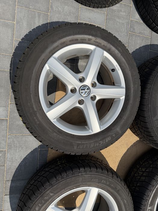 Jante VW Touareg 7P R18 anvelope ca si noi DOT2022 Michelin