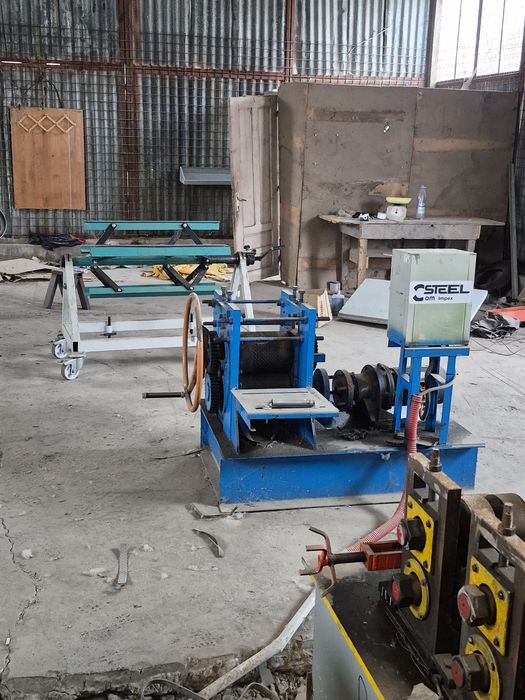 Linie producție profile rigips